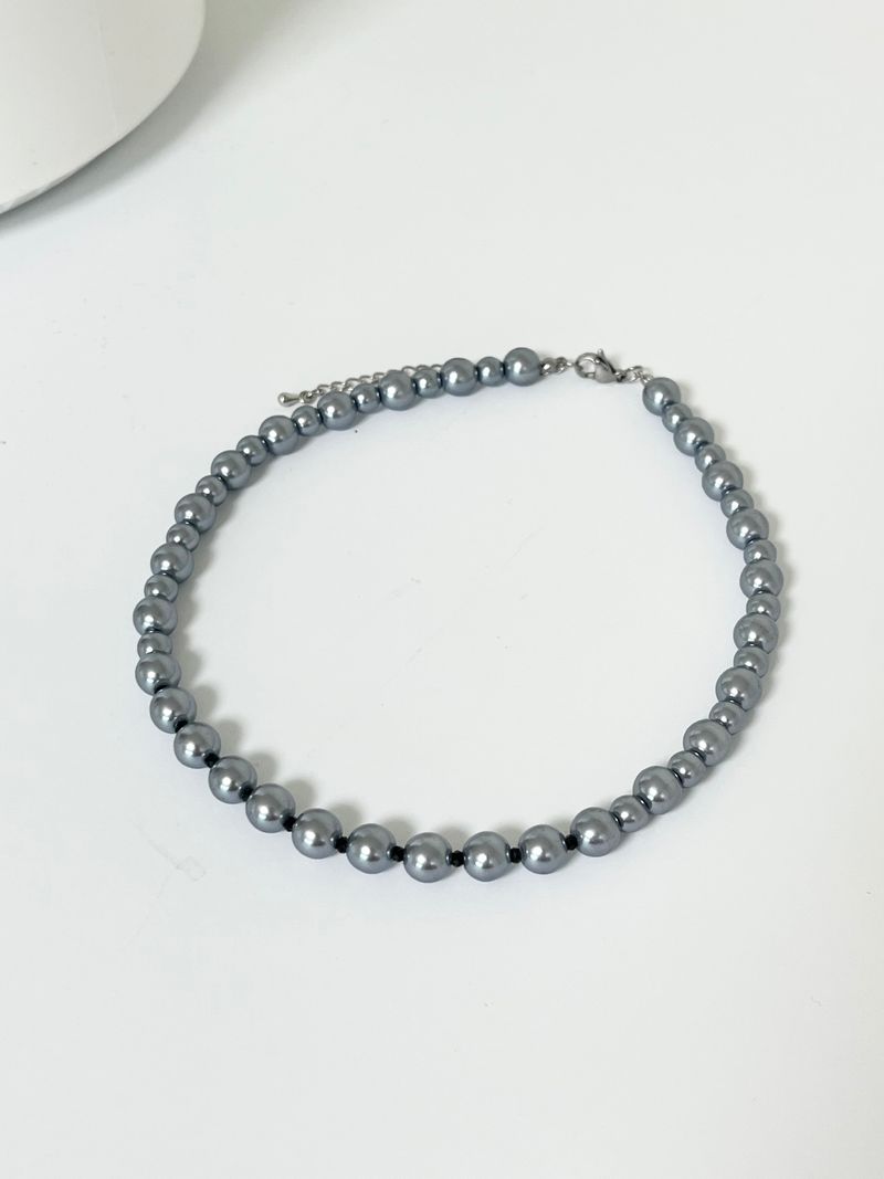 MADE silver bold necklace