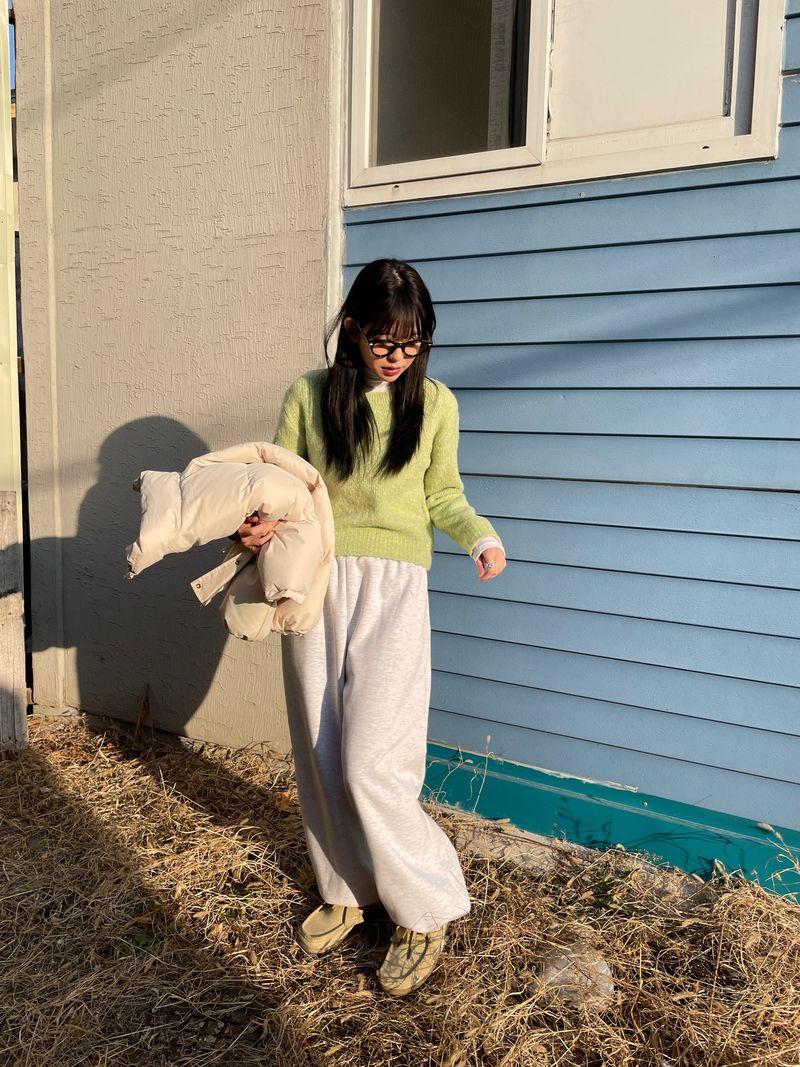 Calm two-way jogger pants