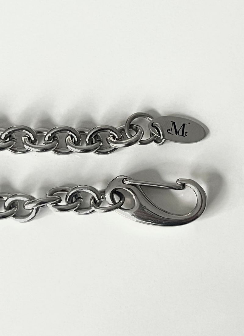 MUCENT HINA SINATURE CLIP BRACELET (Silver)