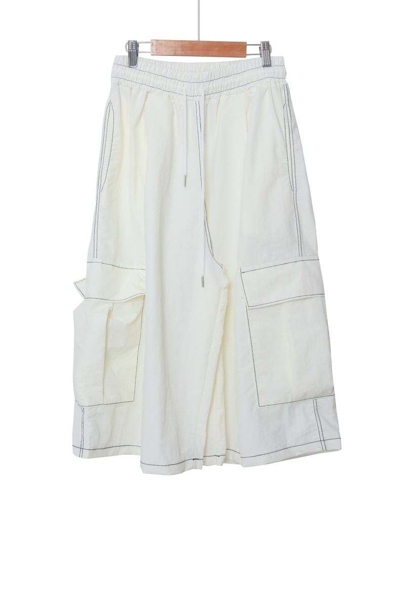 Stitch Bermuda Cargo Pants
