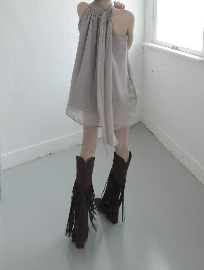 Loire Scarf Chiffon Blouse