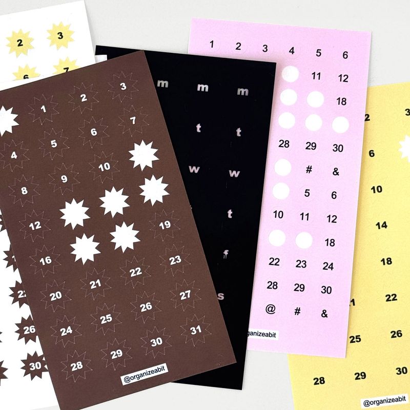 oab day sticker2 set