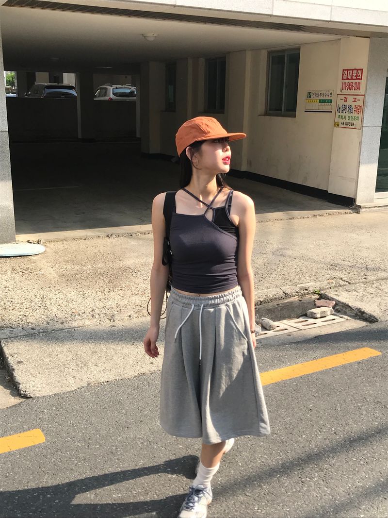 フリーダムバミューダスウェットパンツ