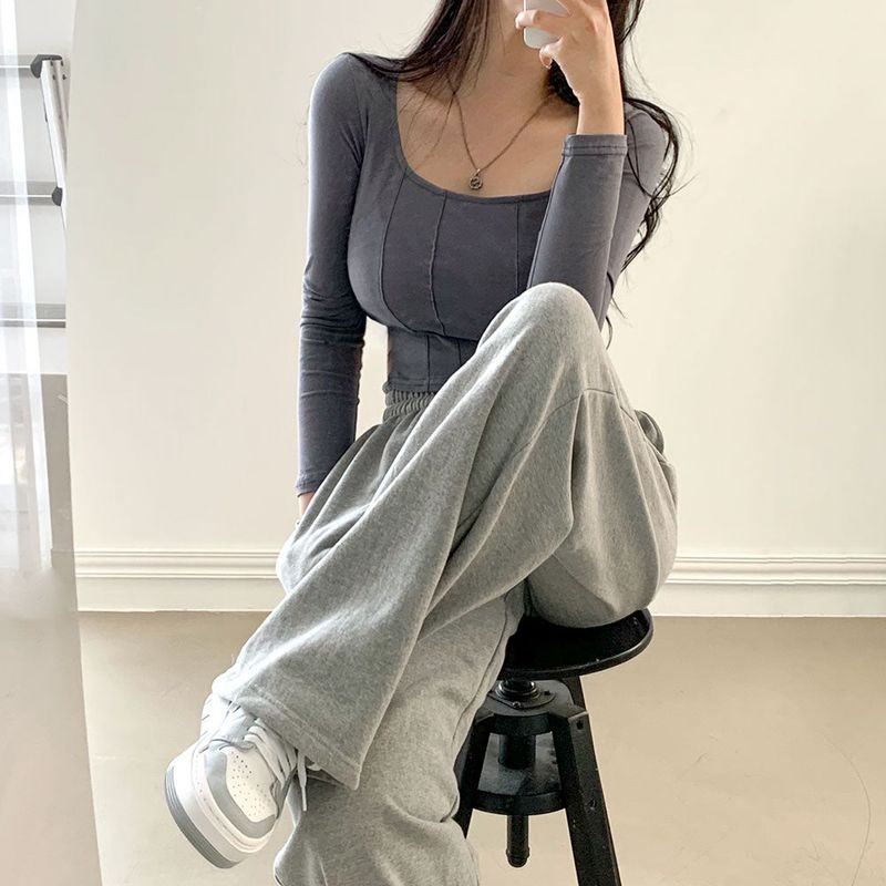 [BELLIDE MADE] 2 length personal wide training pants