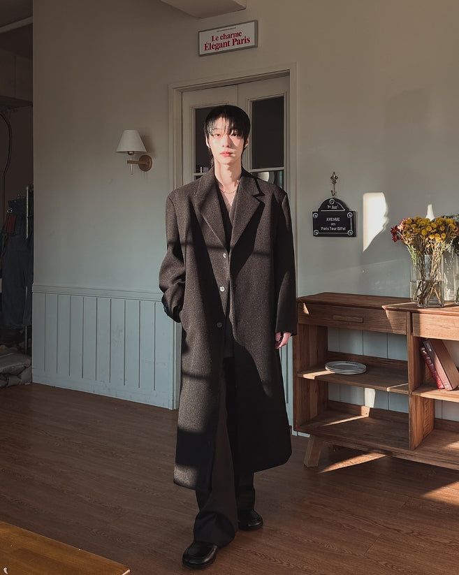 2PLAN（ツープラン）の「Coise Wool Single Coat（Jackets/Outerwear）」