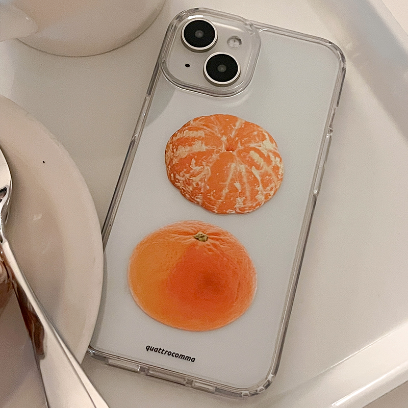 quattrocomma(クアトロコンマ)の「tangerine normal case(iPhone/Galaxy optional)(Smartphone Accessories)」