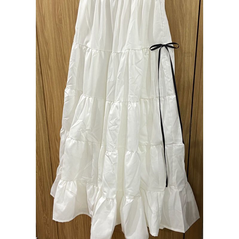 MONA MAXI SKIRT / MONA マキシスカート