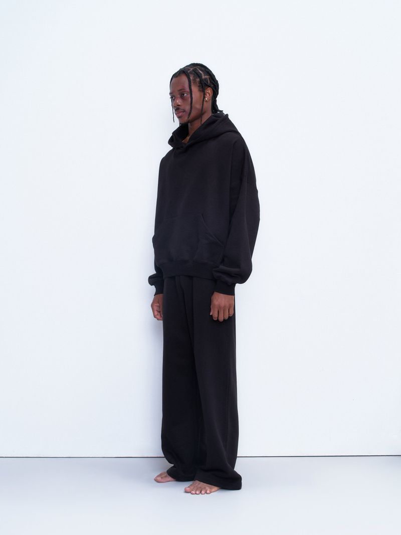 UNCMN BACK LOGO HOODIE