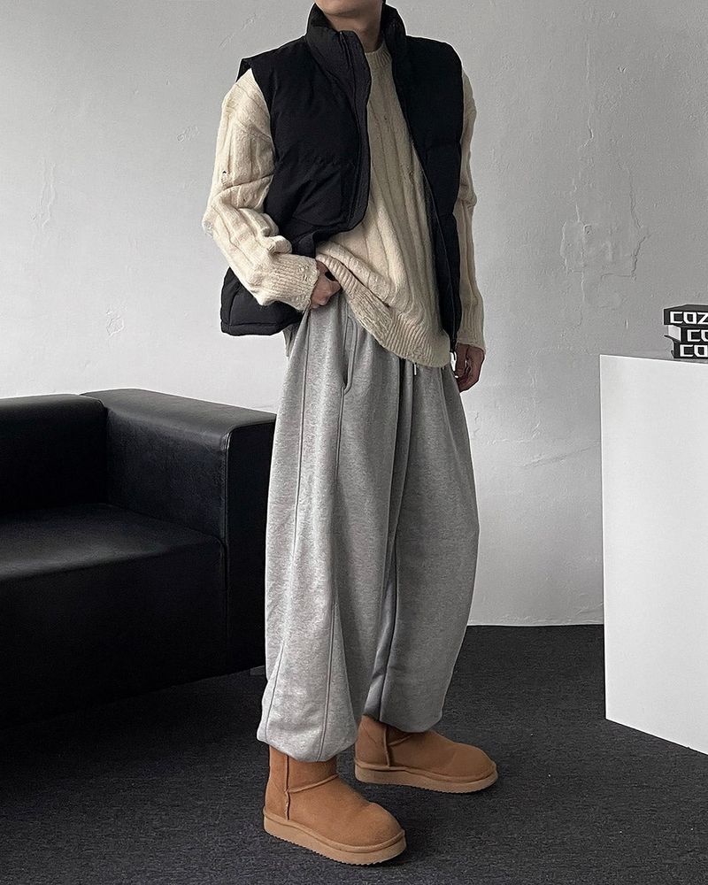 MG Wool Blend Damage Knitwear (4 colors)