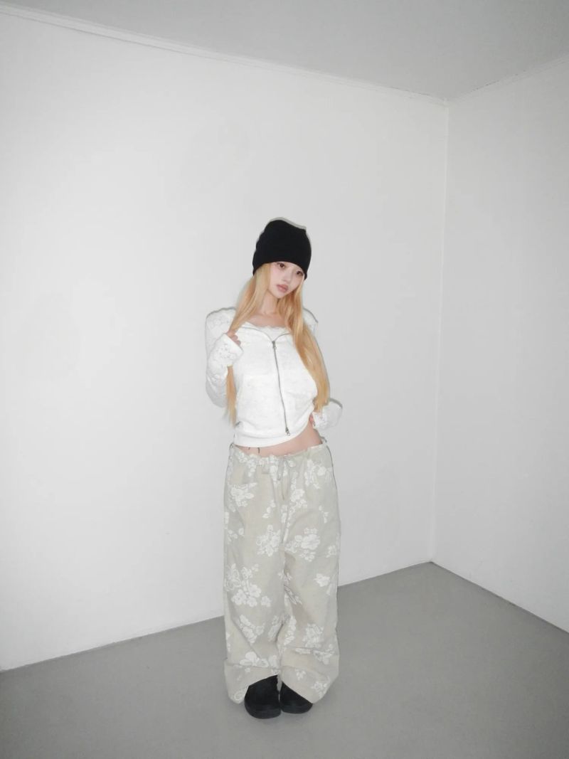 wool fur knit hz(2 color)