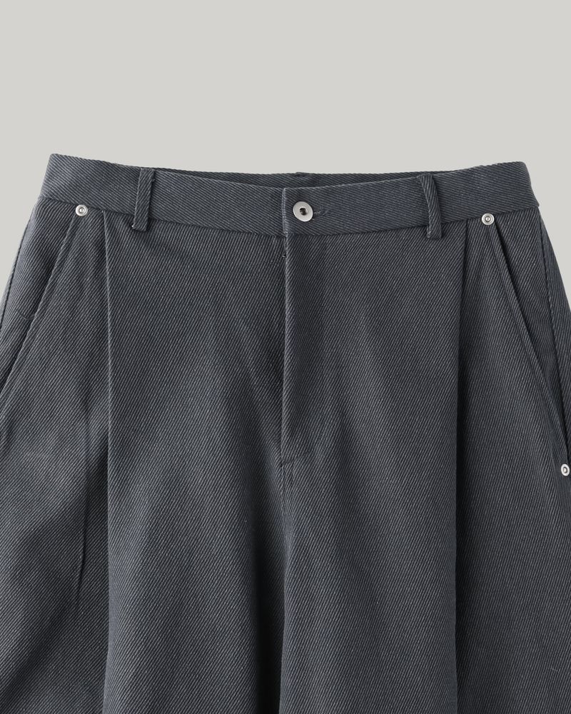 Ber twill cotton pants