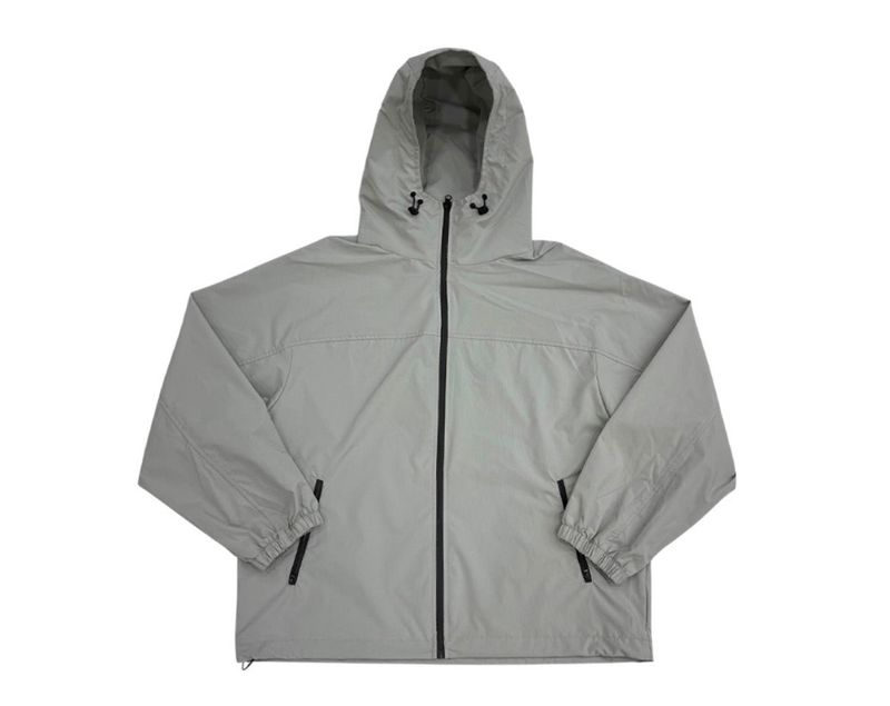 Catter String Hood Windbreaker (3c)
