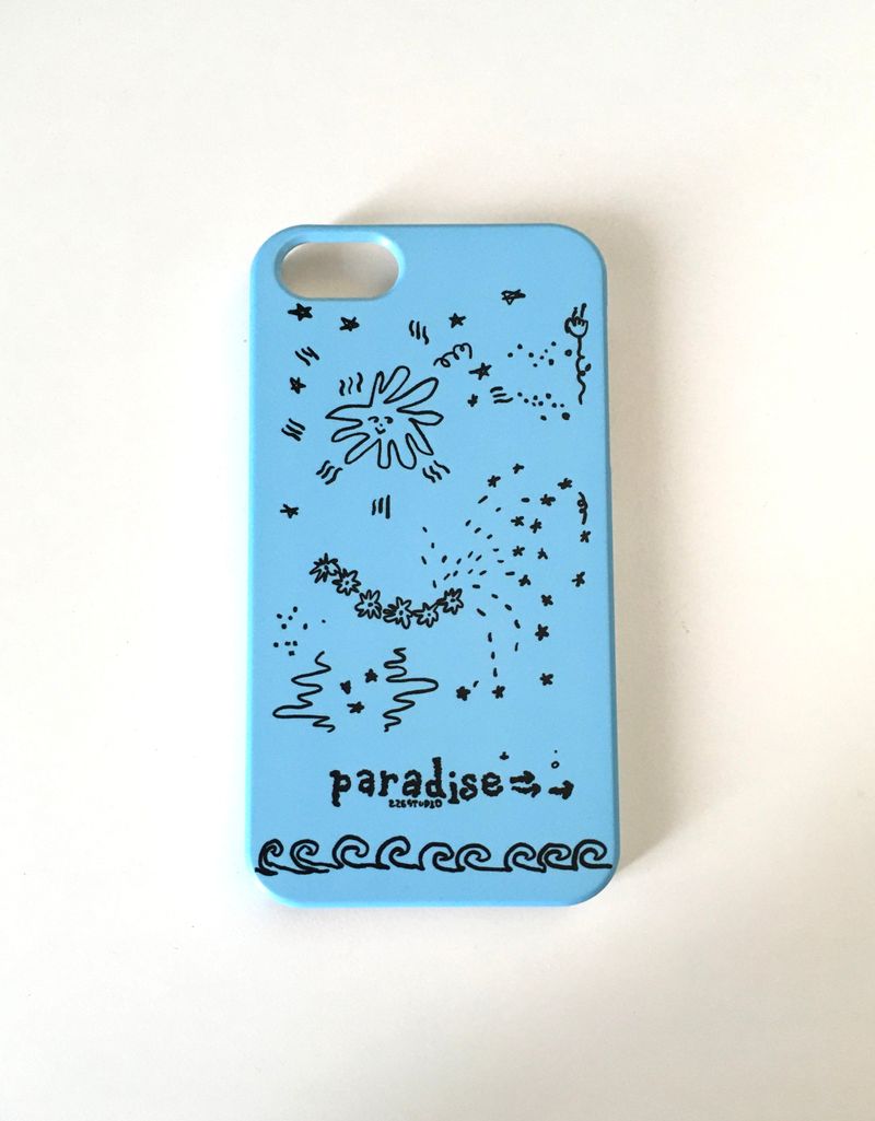 226STUDIO（226スタジオ）の「blue star pardise hard matte phone case（Smartphone Accessories）」
