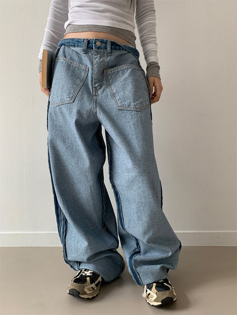 VERSO TRACK BALLOON JEANS