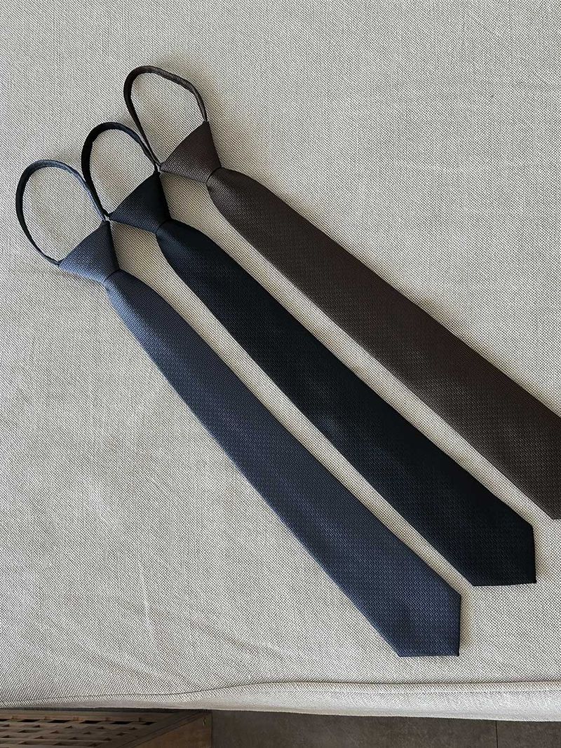 ASCLO Plaid One Touch Zip Tie (3color)