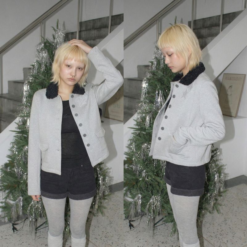 Radio Pacific（ラジオパシフィック）の「[MADE] Sweet Punk cotton jacket（Jackets/Outerwear）」