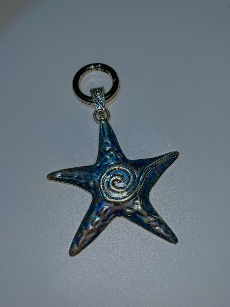 [Oneus Xion] Tibet big star keychain