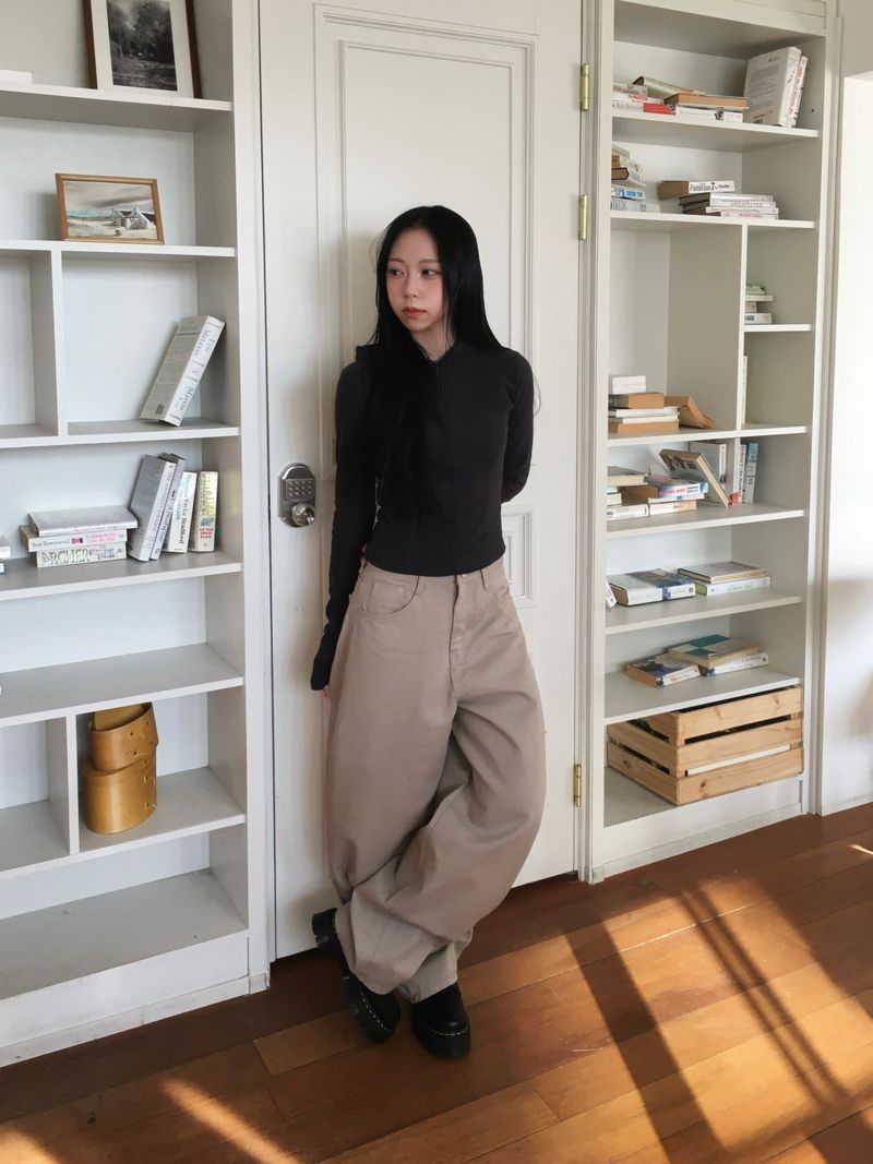 Natural Standard Balloon Pants (4c)