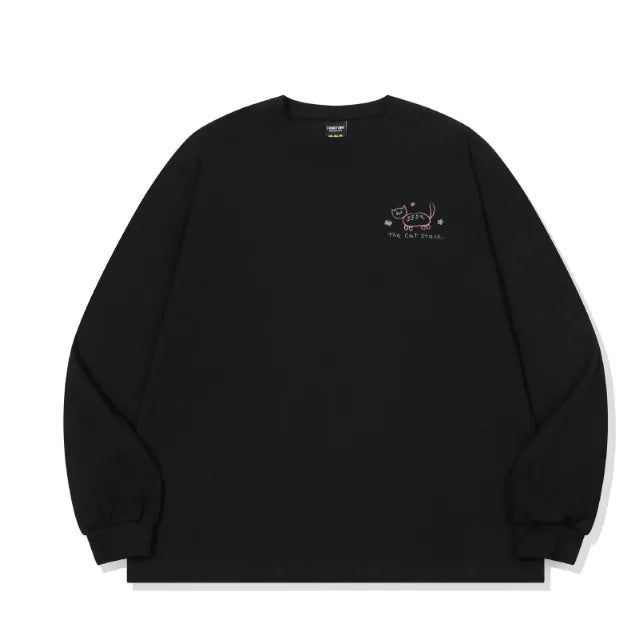 26FW★ Cat Stack Long Sleeve