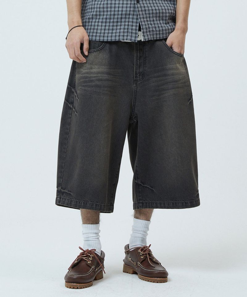mahagrid（マハグリッド）の「BERMUDA DOMINGO DENIM SHORT（Pants）」