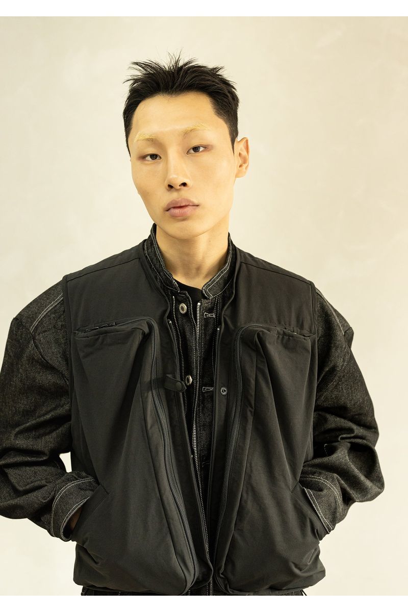 TACTICAL PADDING VEST MWHVT001-BK