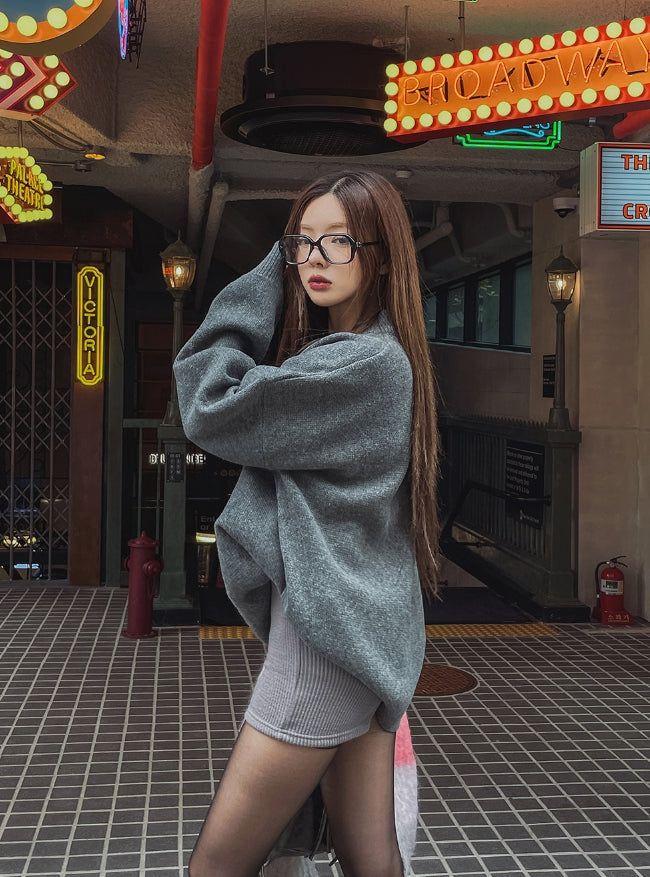 Koiz ribbed knitwear short pants