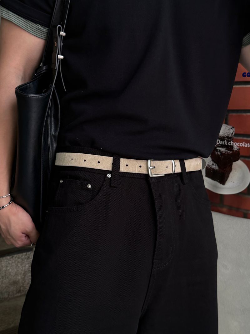 AVAND（アバンド）の「Suede western belt（Fashion Accessories）」