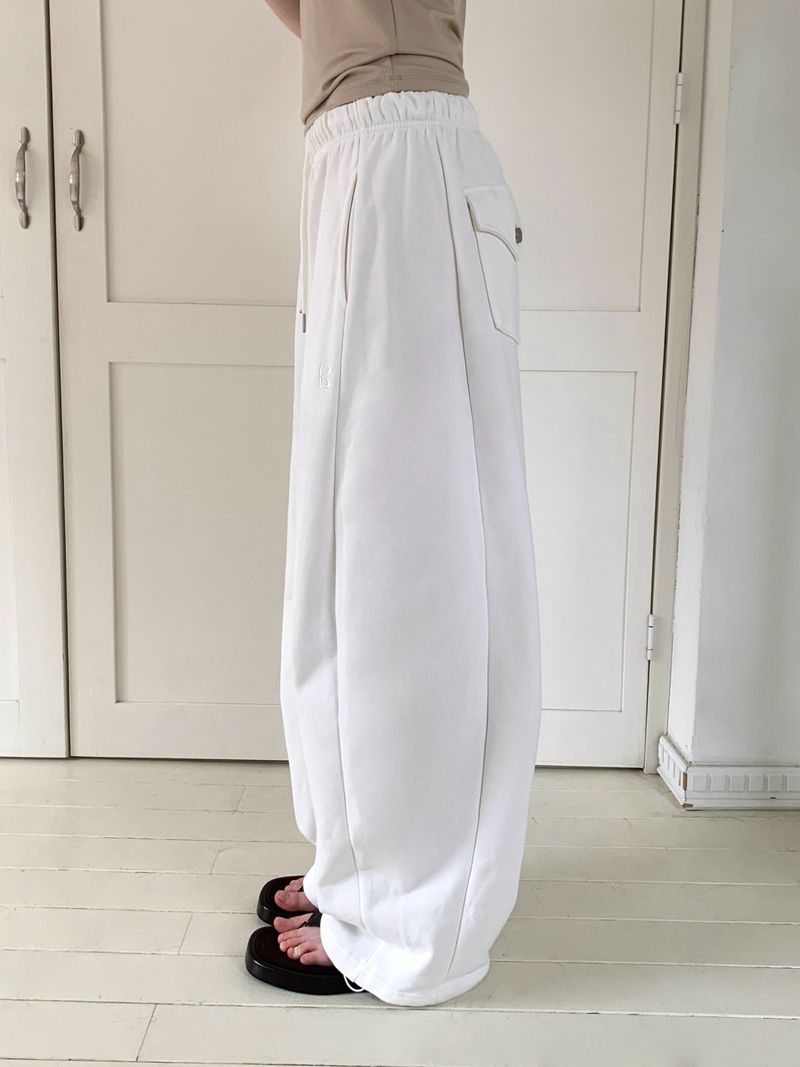 [ORIGINAL] Western Back-Pocket Training Pants