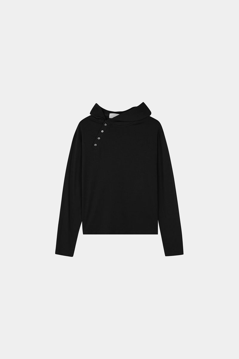 Geto Hooded Longsleeve