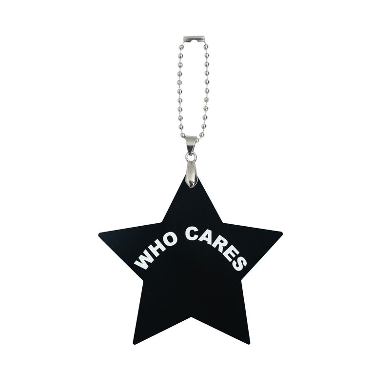 Who Cares Bag Charm