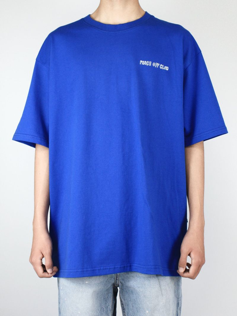 Board_Boy Short Sleeve Tee BLUE