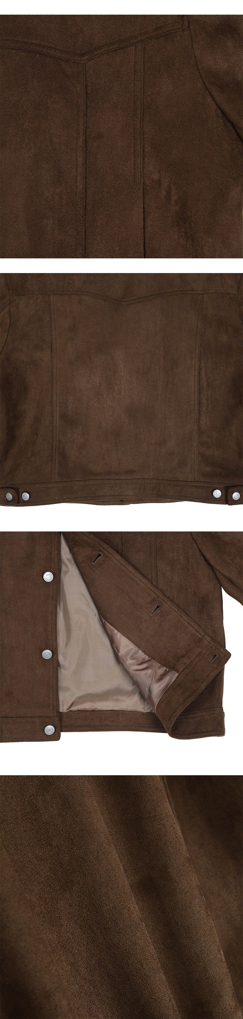  [S/S] Rough suede jacket(3color)