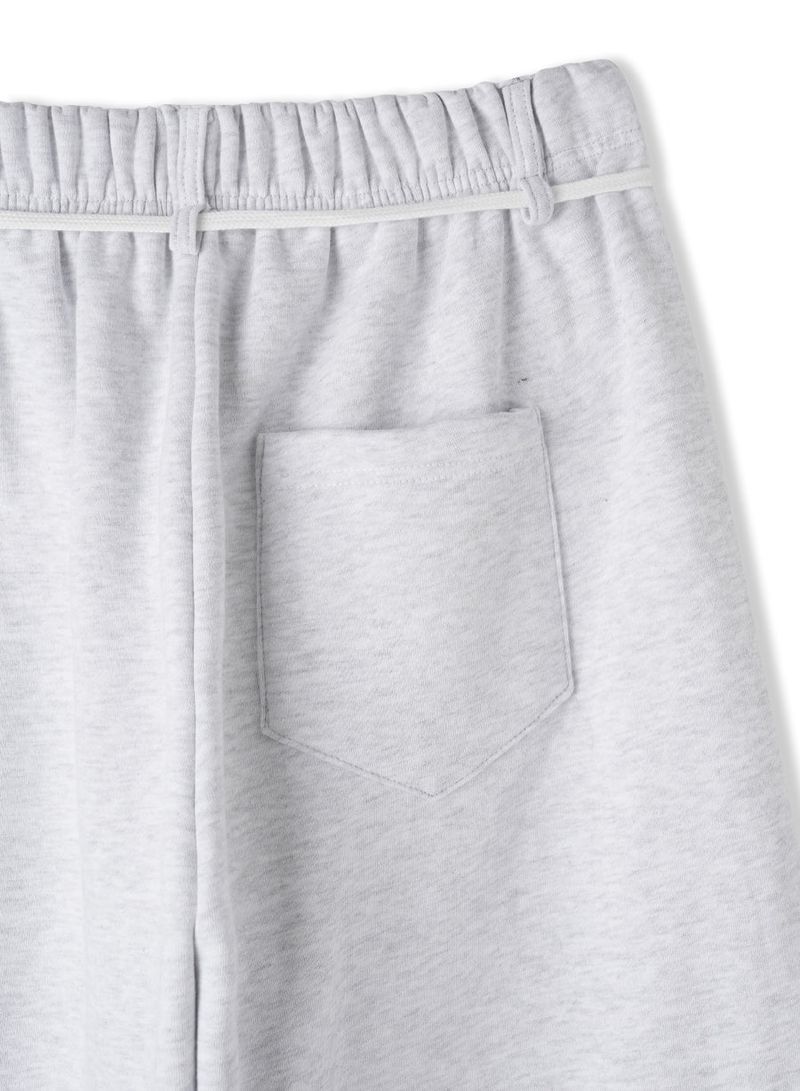 belt sweat pants