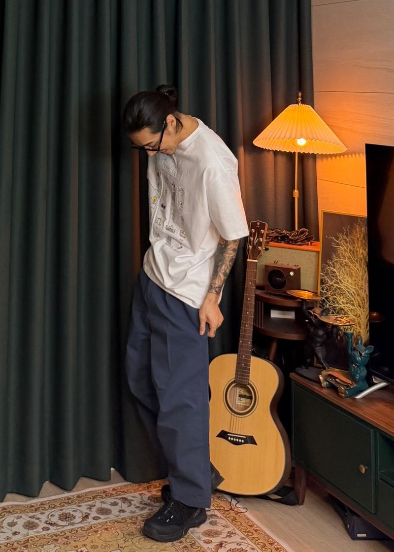 [ virstyle original ] INKKI High-density D-ring nylon pants 3COLOR