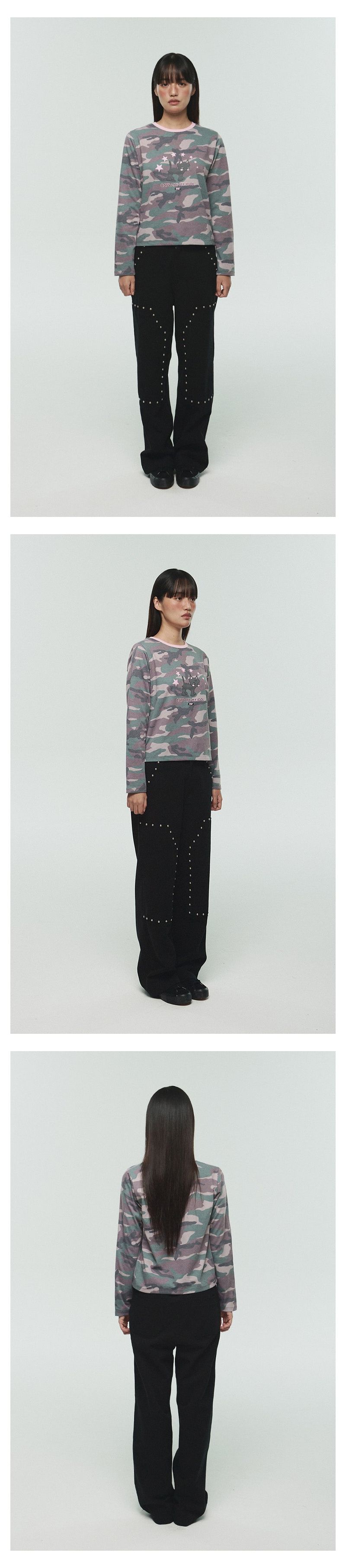 HERO CAT CAMO LONG SLEEVE