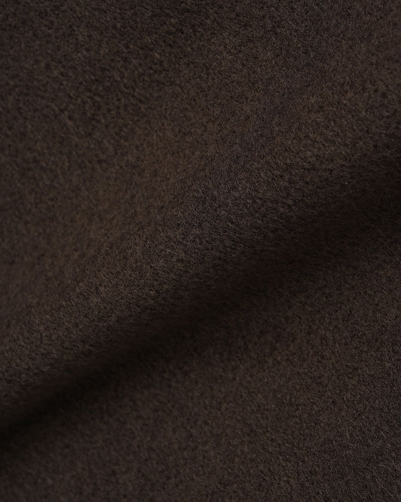 Perrin Fleece Shearling Hood Zip-Up