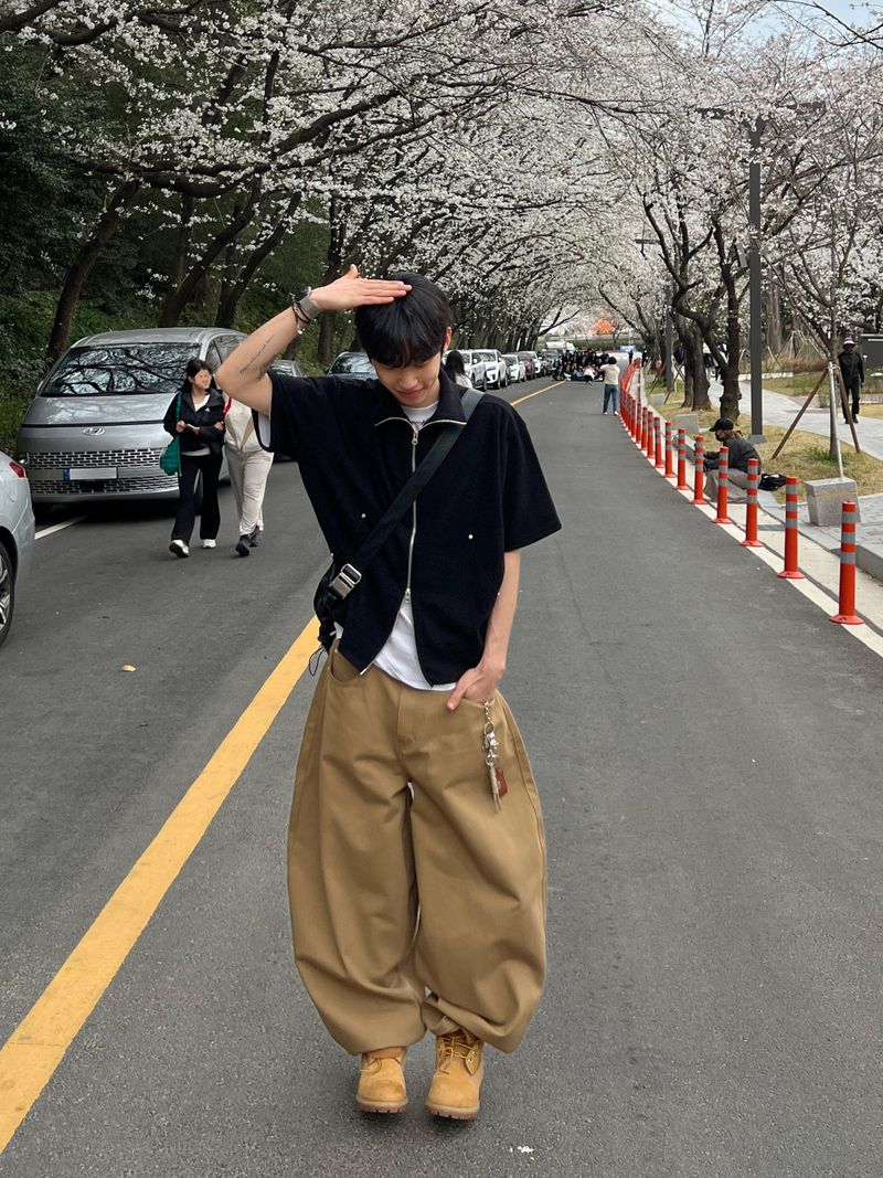 Cloud Cotton Balloon Pants (3 Colors)