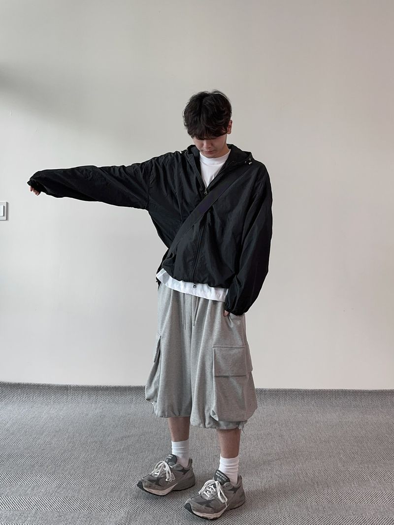 Big Cargo Bermuda pants