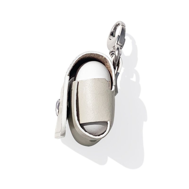 COMET HEART AIRPODS PRO CASE (IVORY WHITE)
