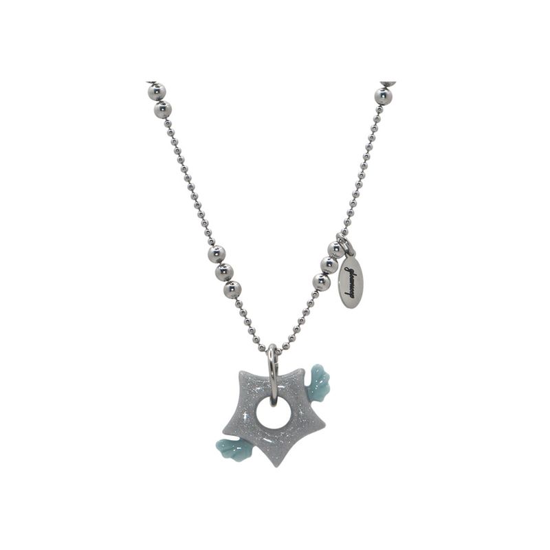 gleameep（グリームイープ）の「gleaming リトルスターウィングネックレス [silver]（アクセサリー）」