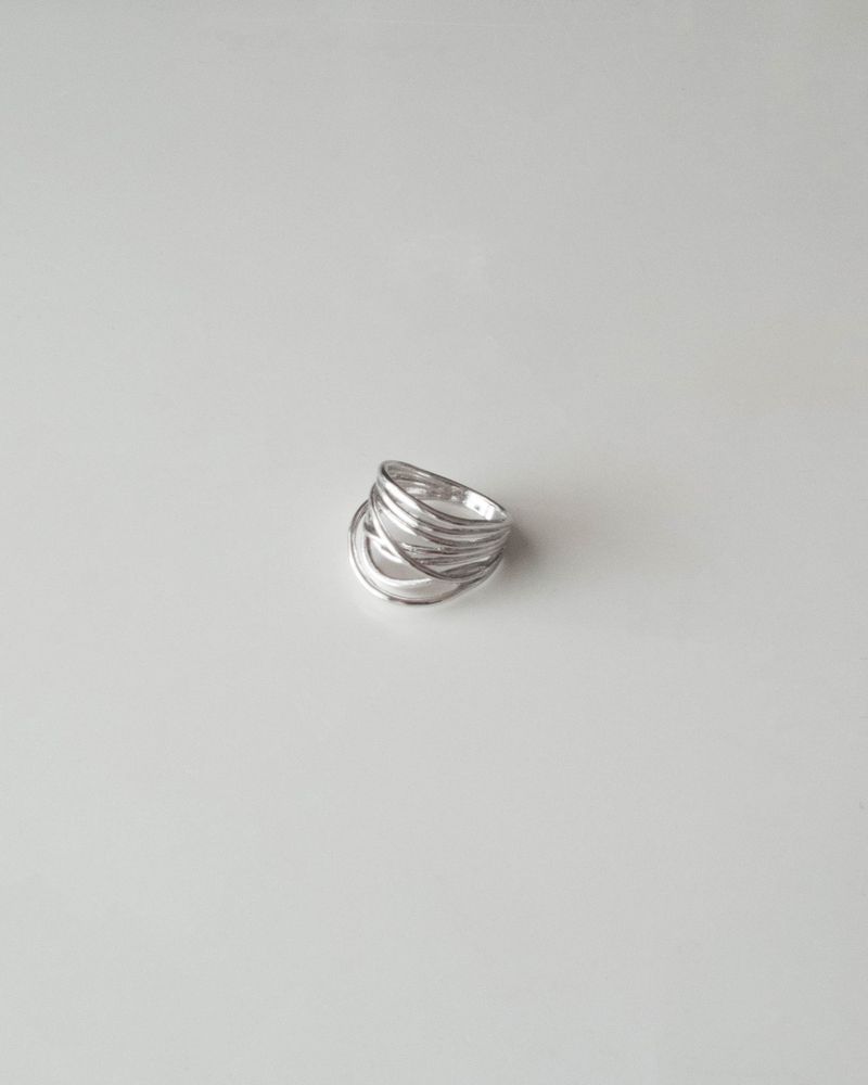 [MADE] wave layer ring