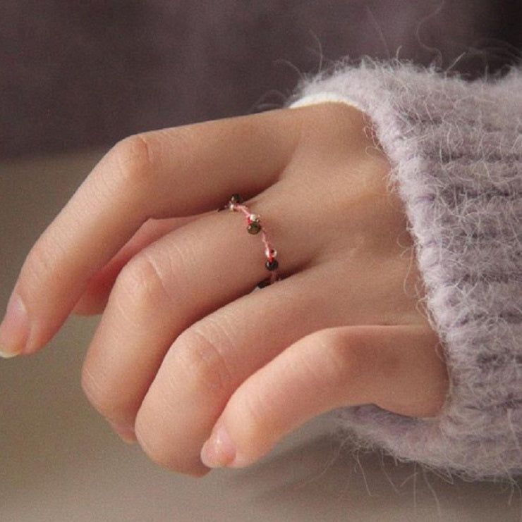 The Flower Way ring