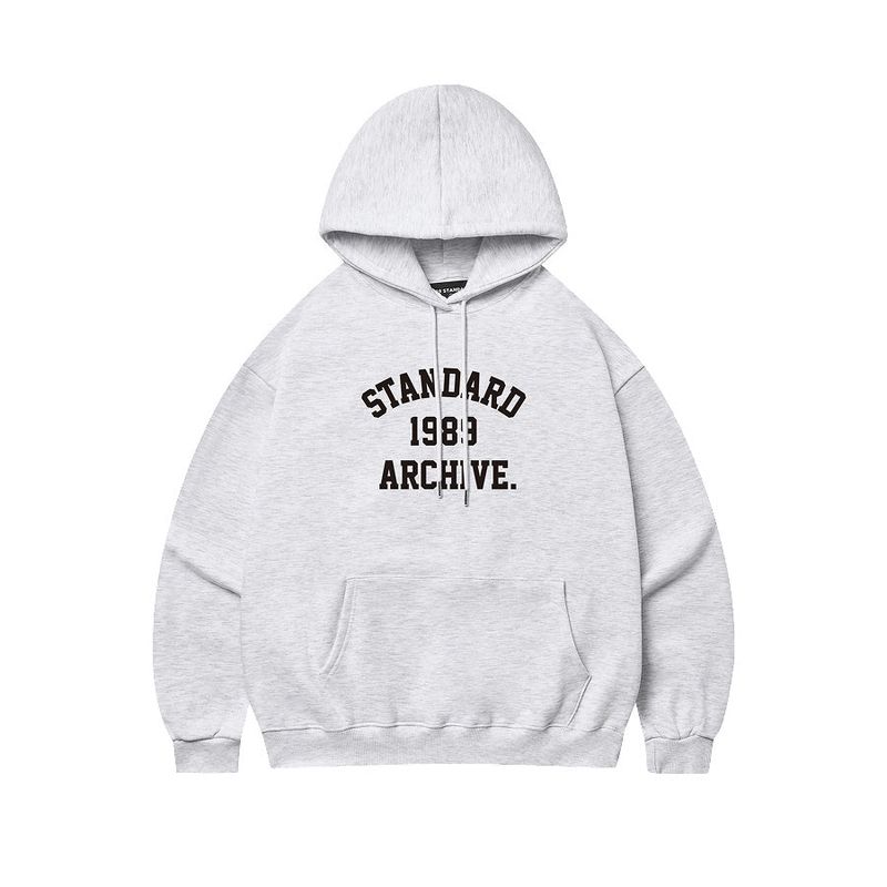 STANDARD ARCH Overfit Hoodie (STHSTD-0254)