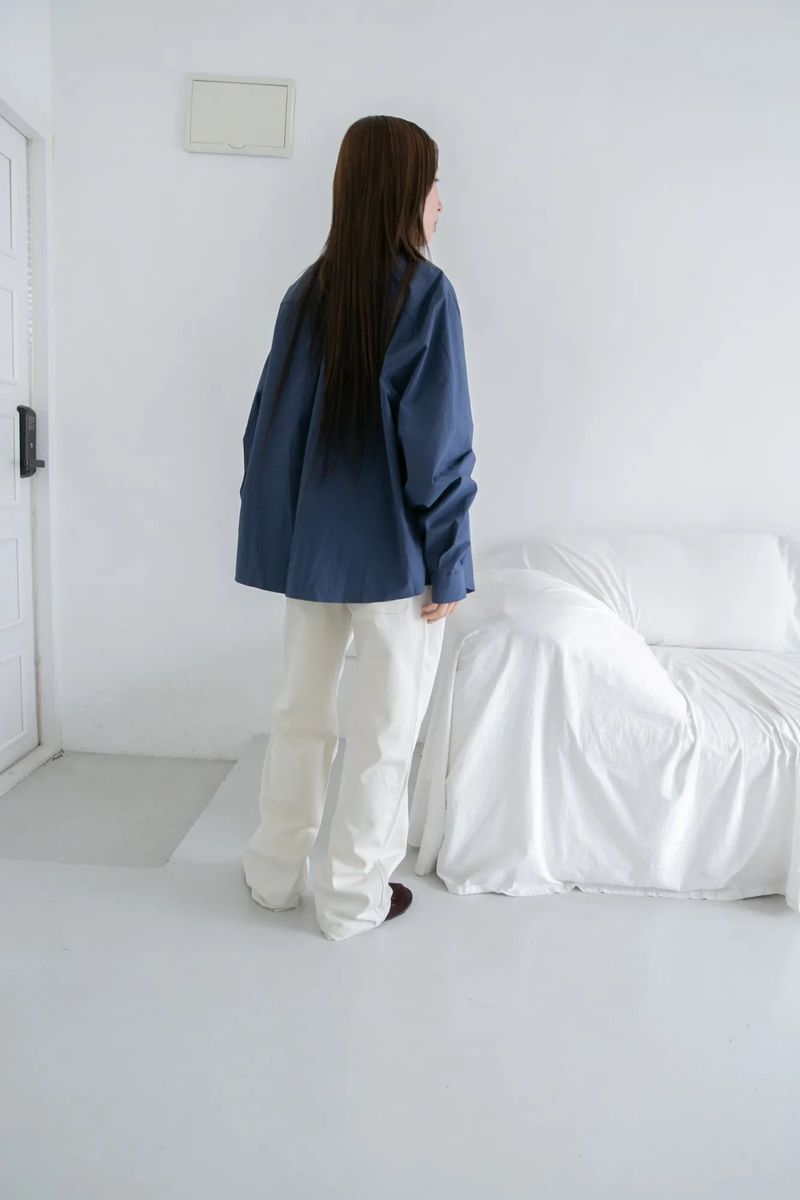 regular bisou cotton pants(2colors)