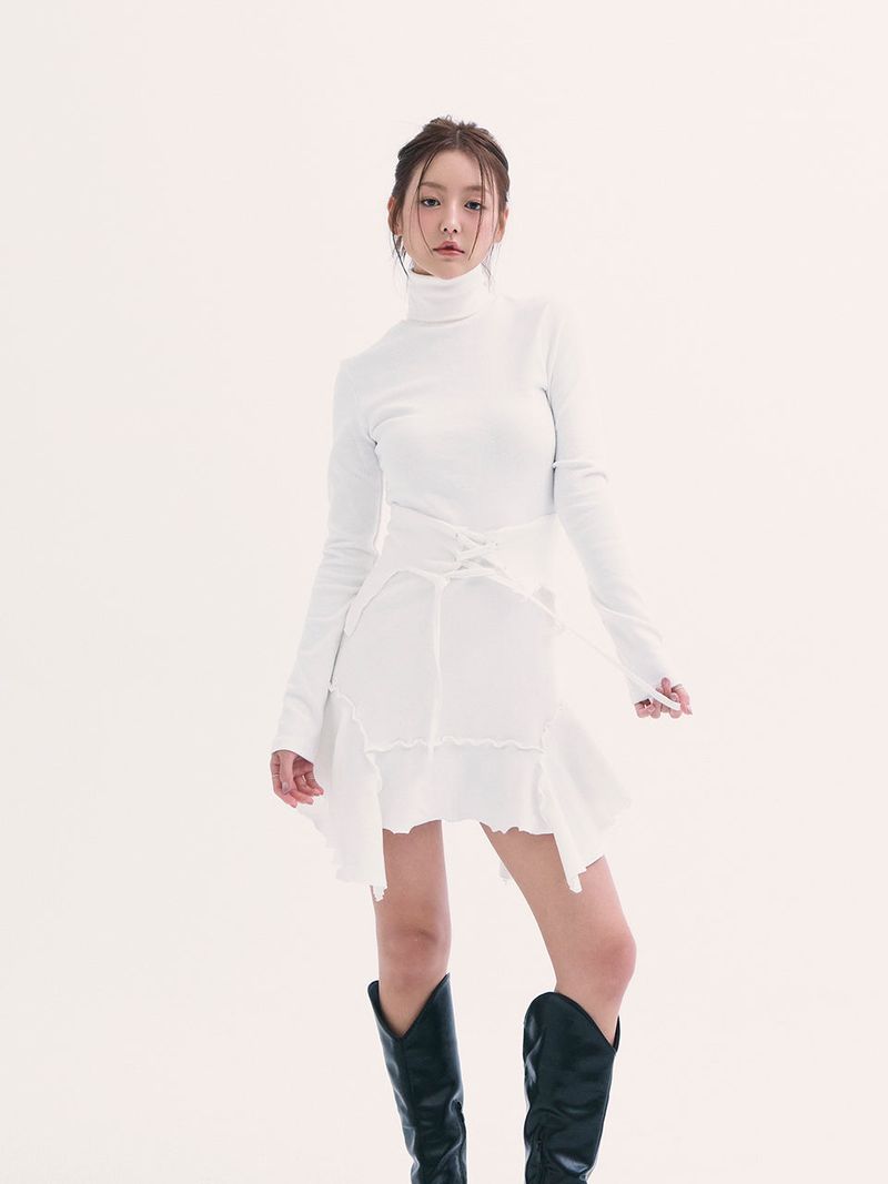 Ophelia DRESS WHITE