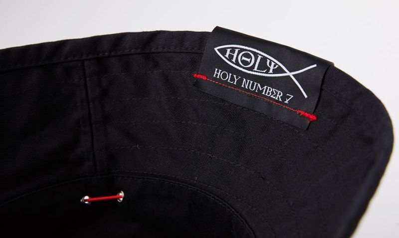 Holy Spear Bucket Hat_Black