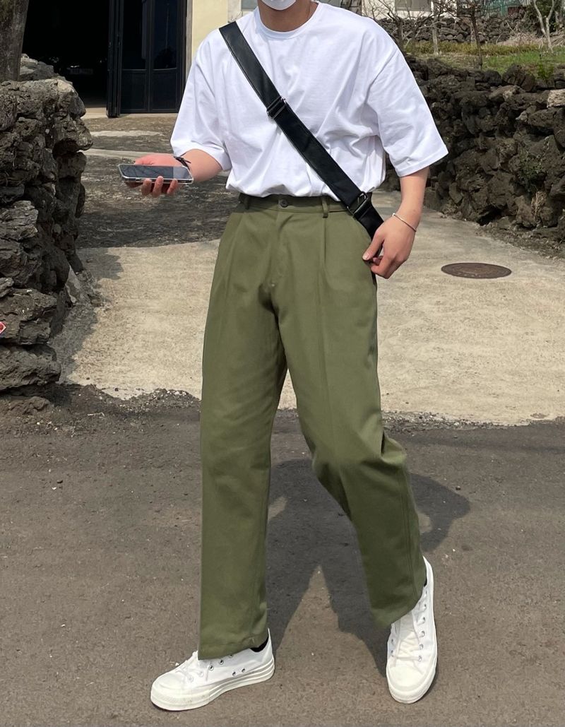 FRESH SIDE BIJO COTTON PANTS