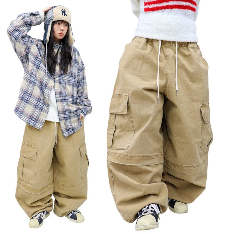 Vintage All-Rounder Cargo Balloon Pants