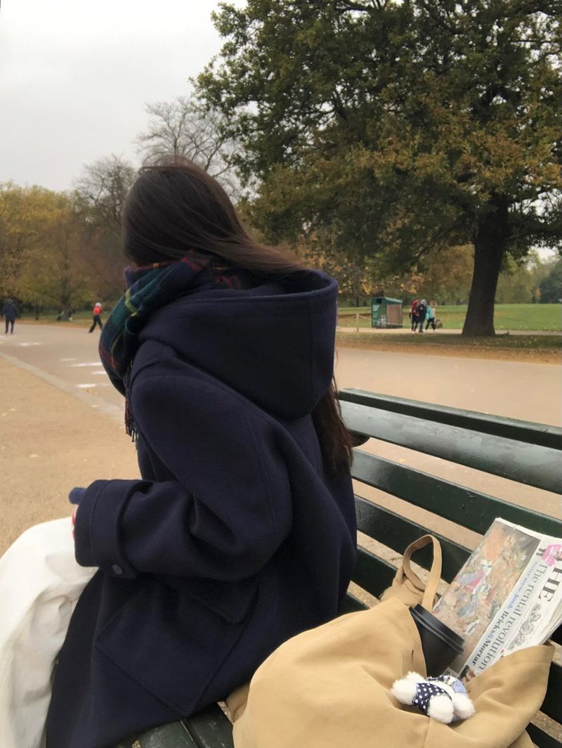[BELLIDE MADE] Wendy's Duffle Long Coat with Toft