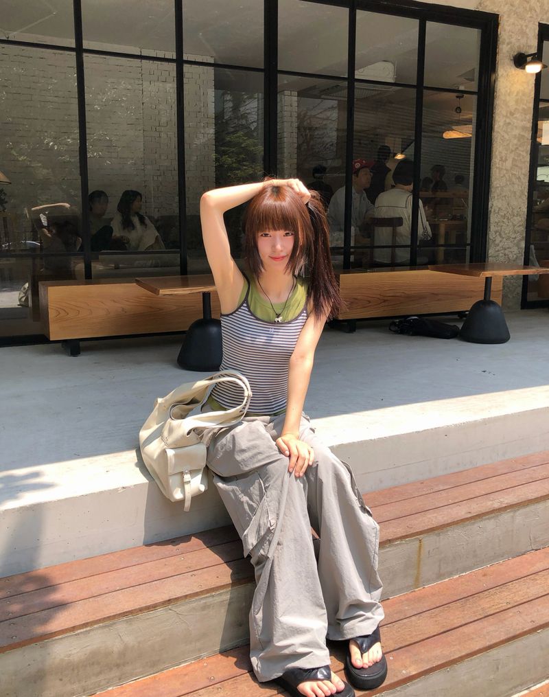 [ORIGINAL] Auckle Nylon Cargo Pants